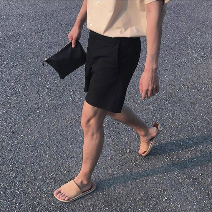 QUẦN SHORT THUN - QUẦN THUN NAM