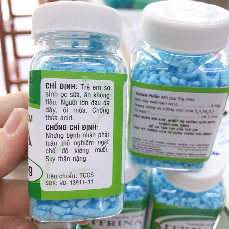 Cốm tiêu xanh Xitrina lọ 55g - cốm ăn ngon