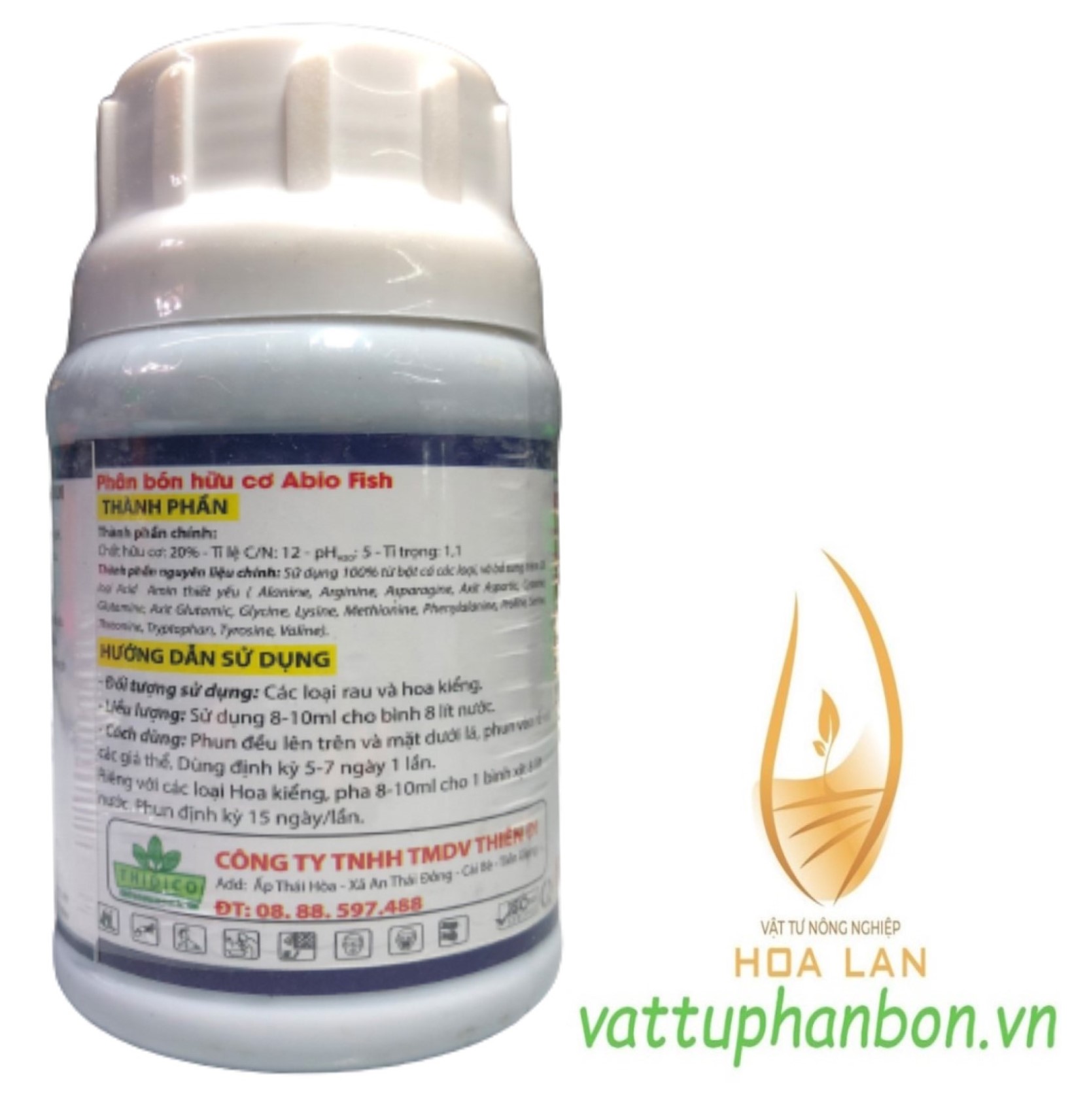 Phân Đạm Cá Mỹ Bio Fish không mùi - #115A# 100ml