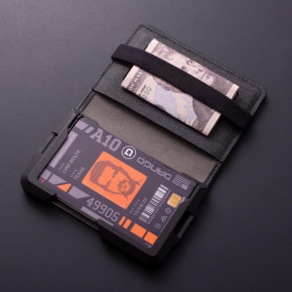 DANGO D03 DAPPER™ BIFOLD WALLET