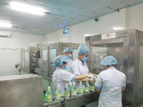 Nước muối sinh lý 1000ml (1 lít)