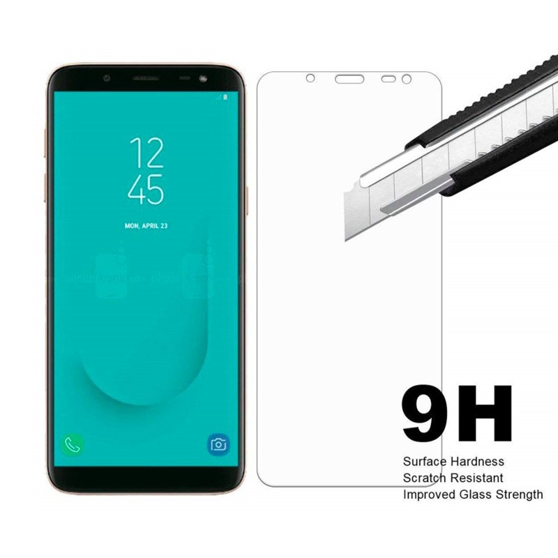 Dán cường lực Samsung J6 prime J6 2018 dẻo nano siêu bền siêu đẹp