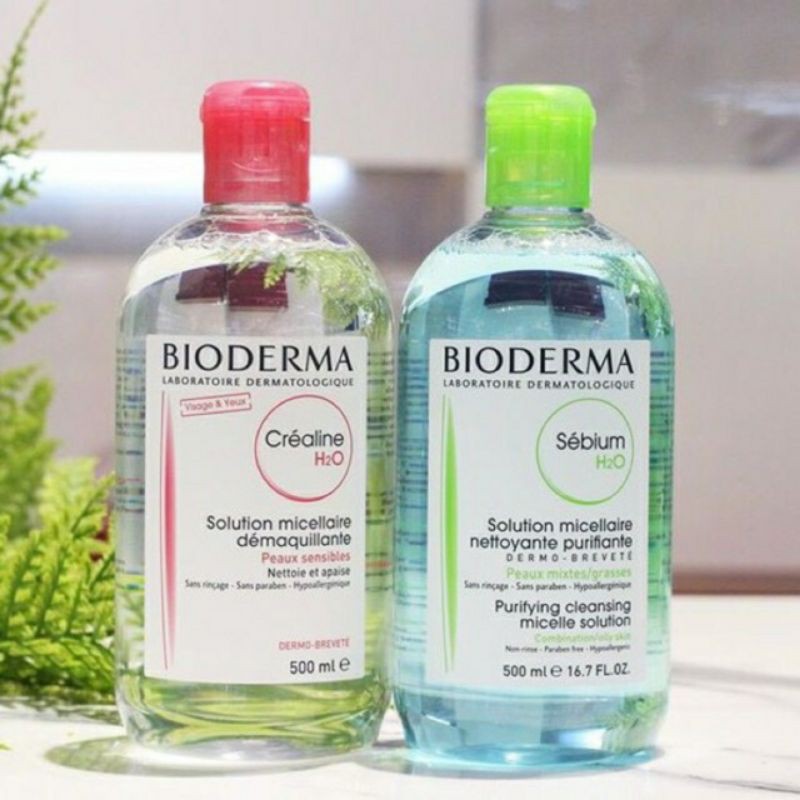 Tẩy trang Bioderma 500ml