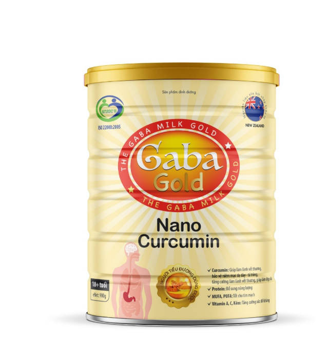 Sữa nghệ Gaba gold Curcumin