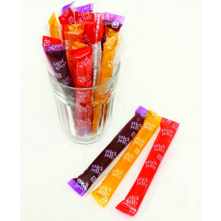 Thạch que Ribon 100% nước ép trái cây