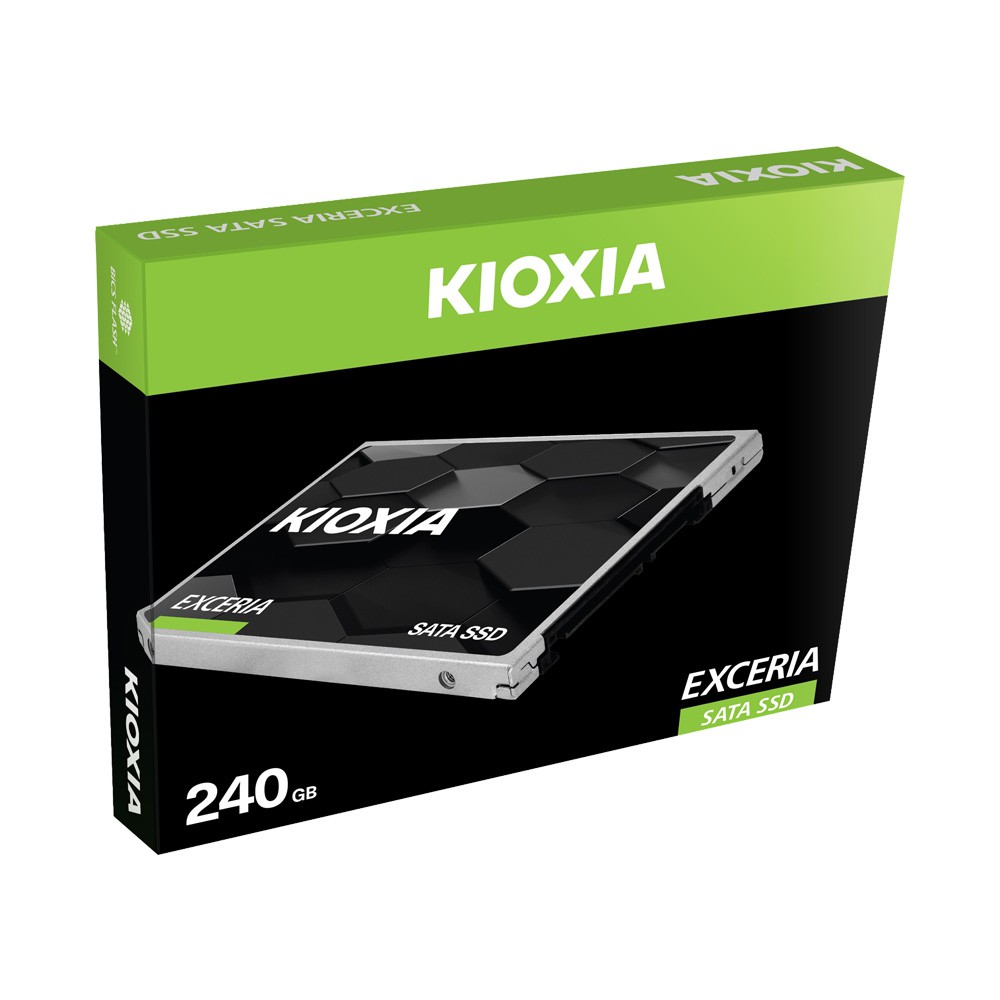 SSD SATA 2.5" Kioxia 240/480GB - Hàng chính hãng - Bảo hàng 36 tháng