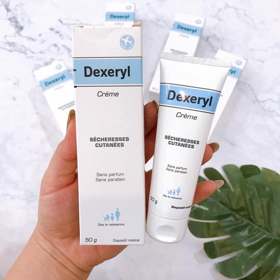 Kem Dưỡng Da Nẻ, Chàm Sữa Dexeryl - Xuất xứ Pháp