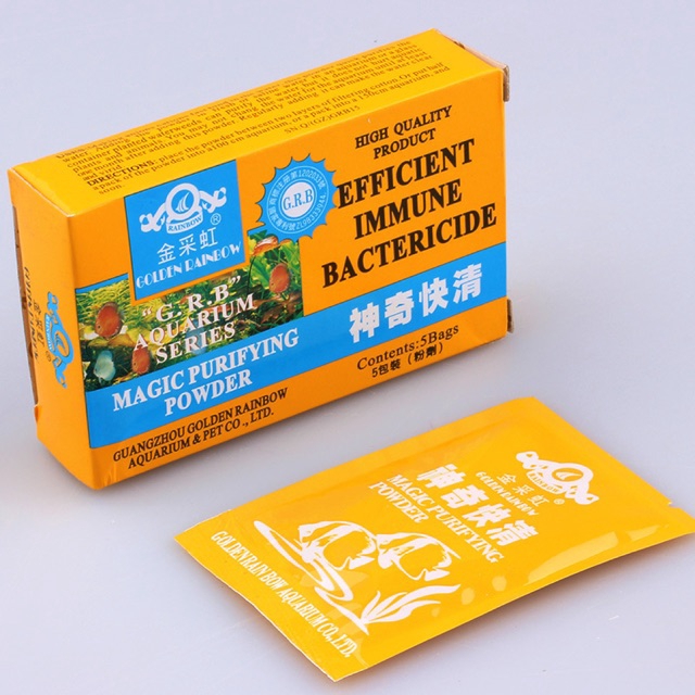 Hộp Bột Diệt Rêu Golden Rainbow