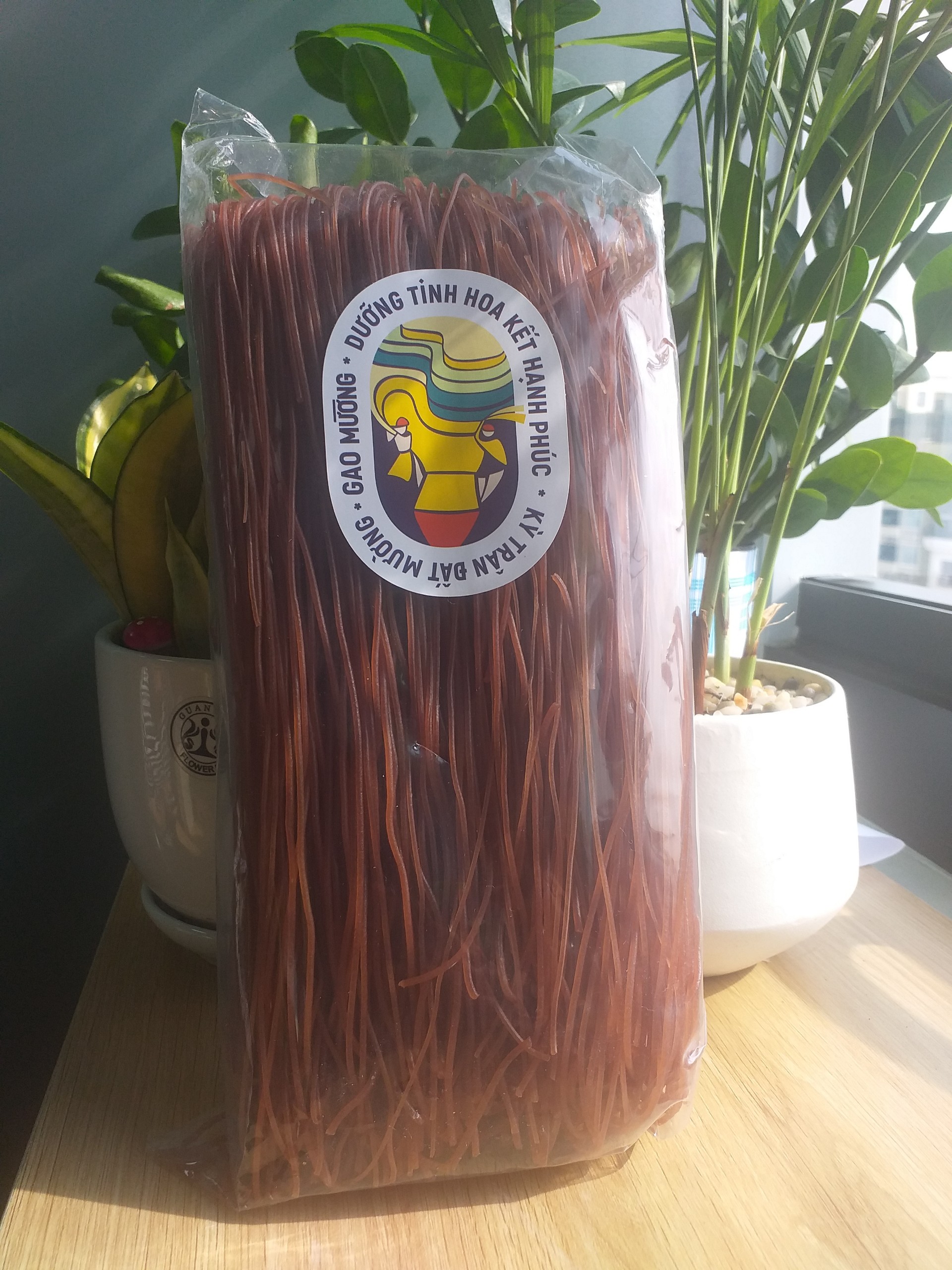 Bún gạo lứt Huyết Rồng 500gr