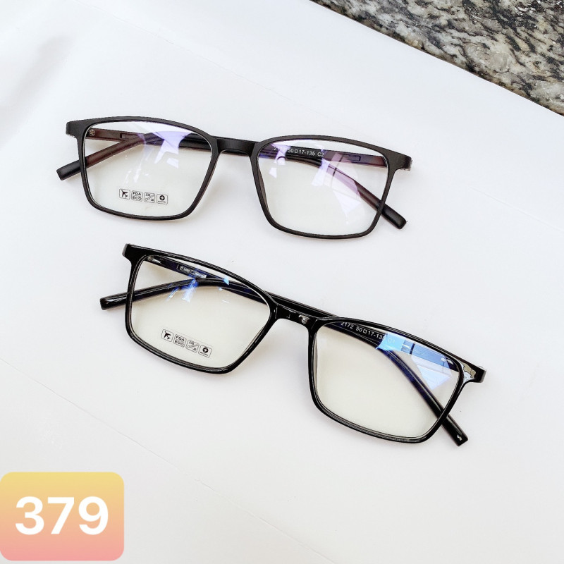 Giá bán [HCM]Gọng kính giả cận thời trang nam nữ cao cấp B1005. Gọng kính cận Hàn Quốc Unisex kèm tròng không độ chống ánh sáng xanh