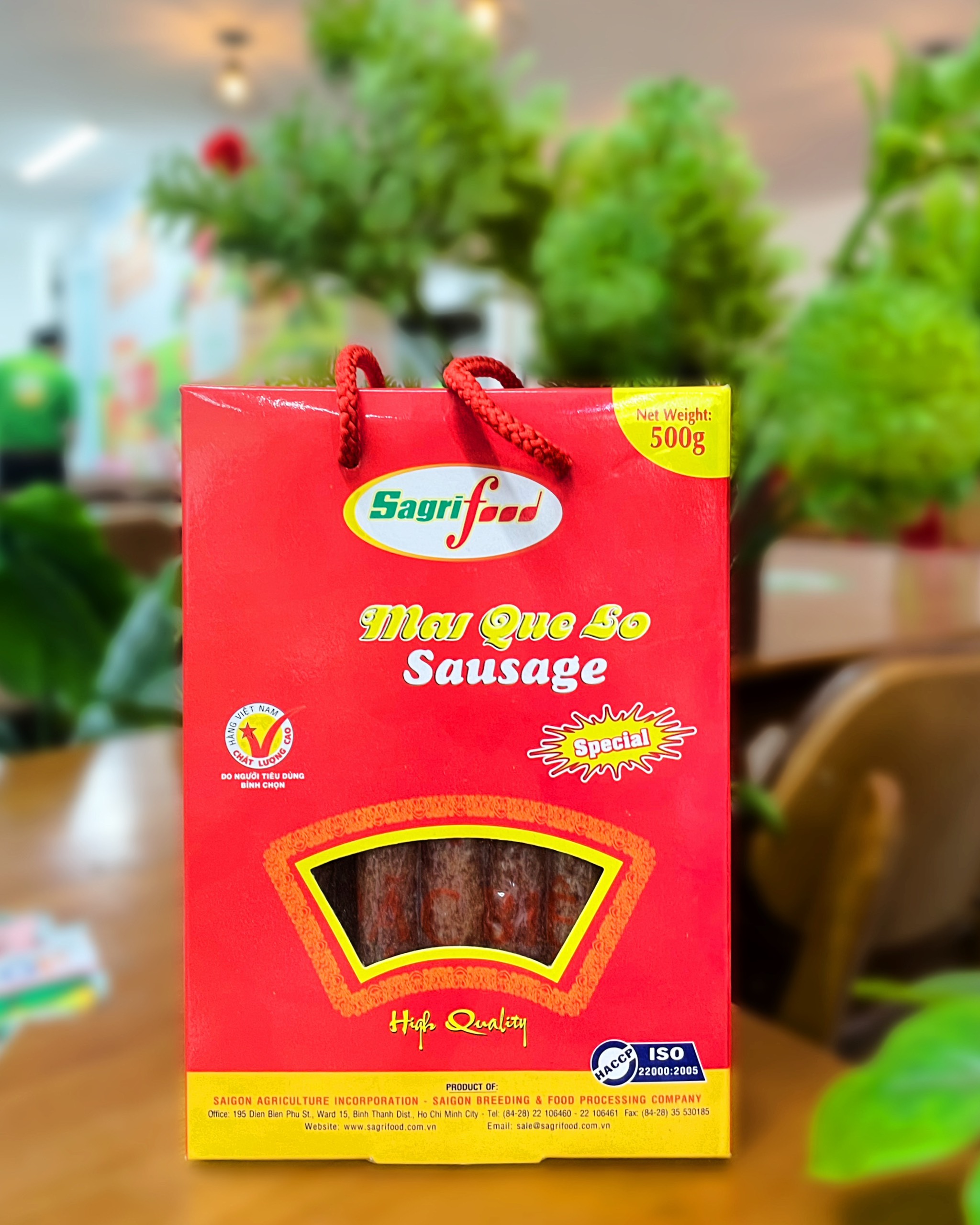 Lạp xưởng MAI QUẾ LỘ Đặc Biệt 500gr - [Giao Ngay Tại HCM]