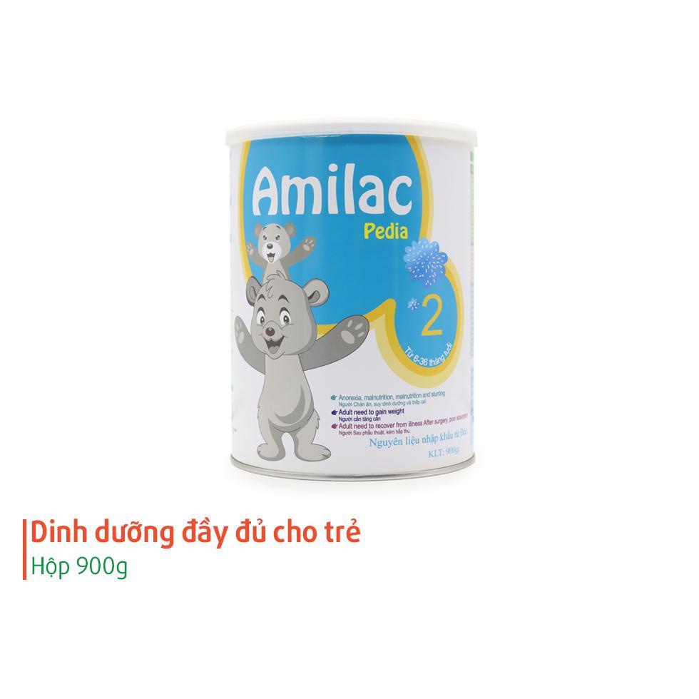 Sữa Amilac Pedia 2 (900g)