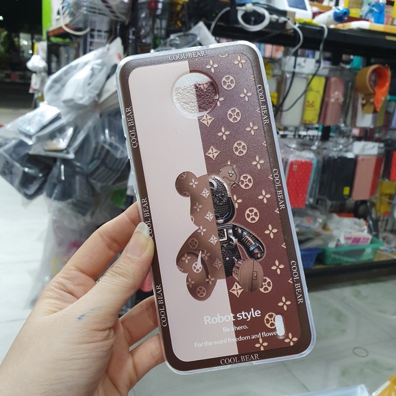 Ốp lưng Nokia C10 / C20 dẻo in hình