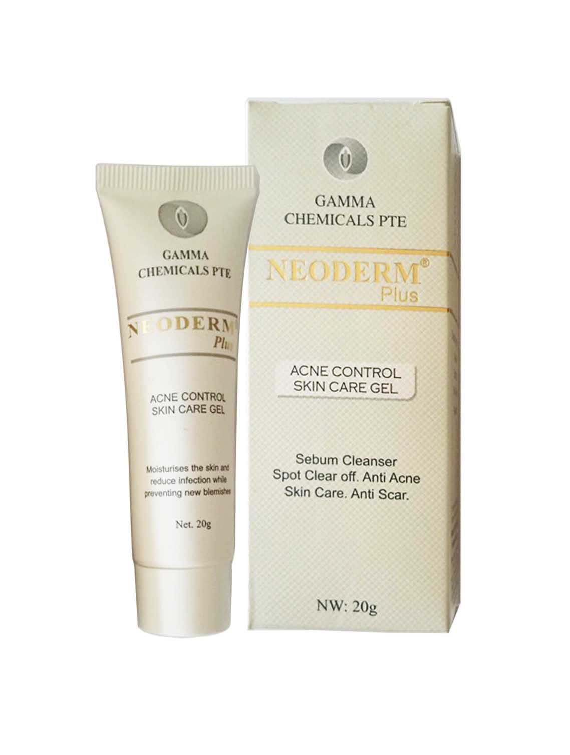 [HCM]Bộ 2 Hộp Neoderm Plus Mụn Thâm Nám và Dưỡng Da