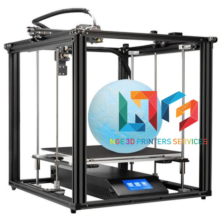 [Trả góp 0%] Máy in 3d Creality Ender 5 Plus khổ in 35*35*40cm