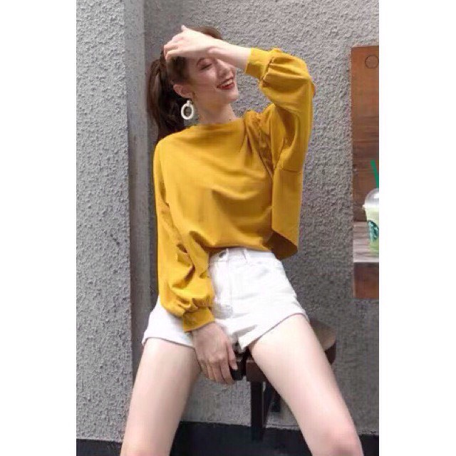 (giảm 15k phí ship)Áo Croptop Nữ cho các chế iuuuuuuuuuu
