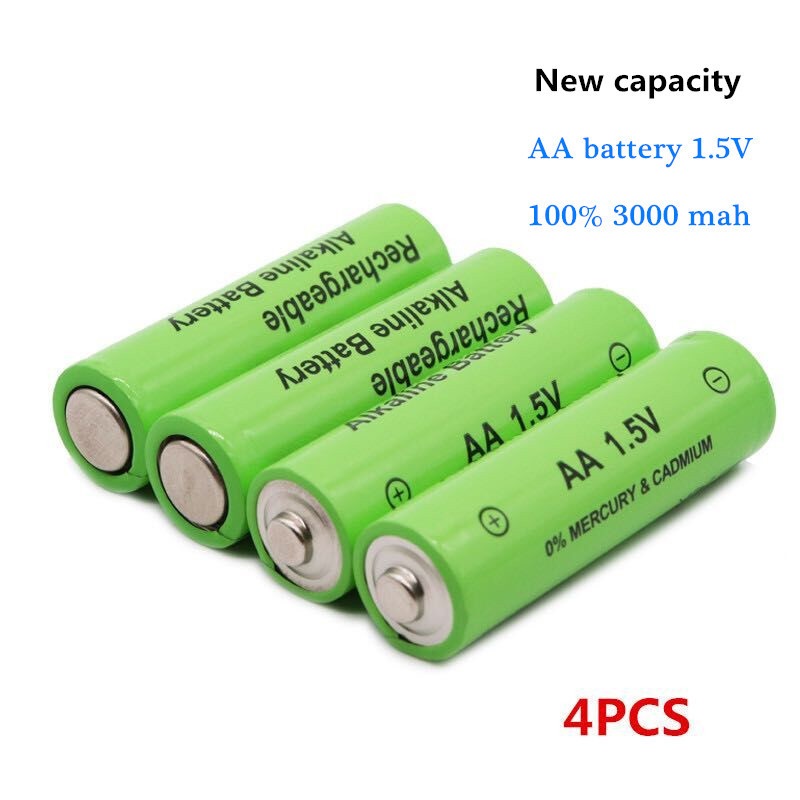 Pin Sạc 1,5V AA, AAA (Pin Kiềm Alkaline). Pin Tiểu AA, AAA