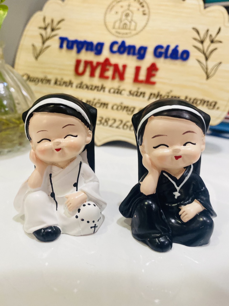 Tượng bốn không - Mẫu các sơ - Quà tặng Công Giáo
