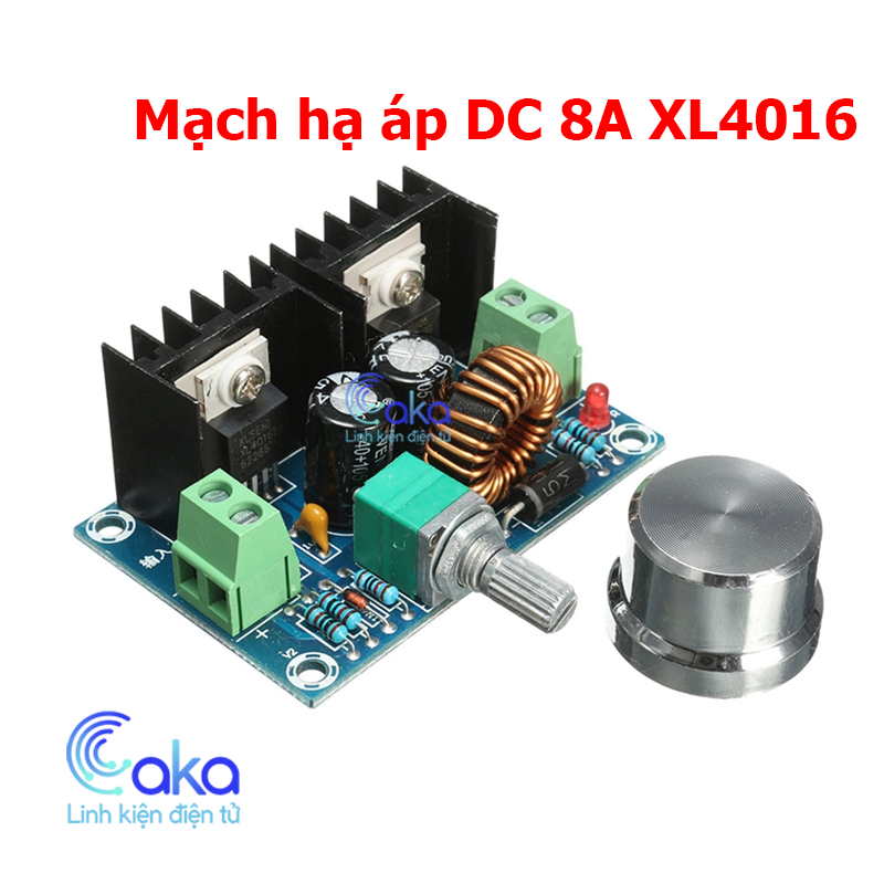 Mạch hạ áp - Giảm áp DC-DC 8A XL4016