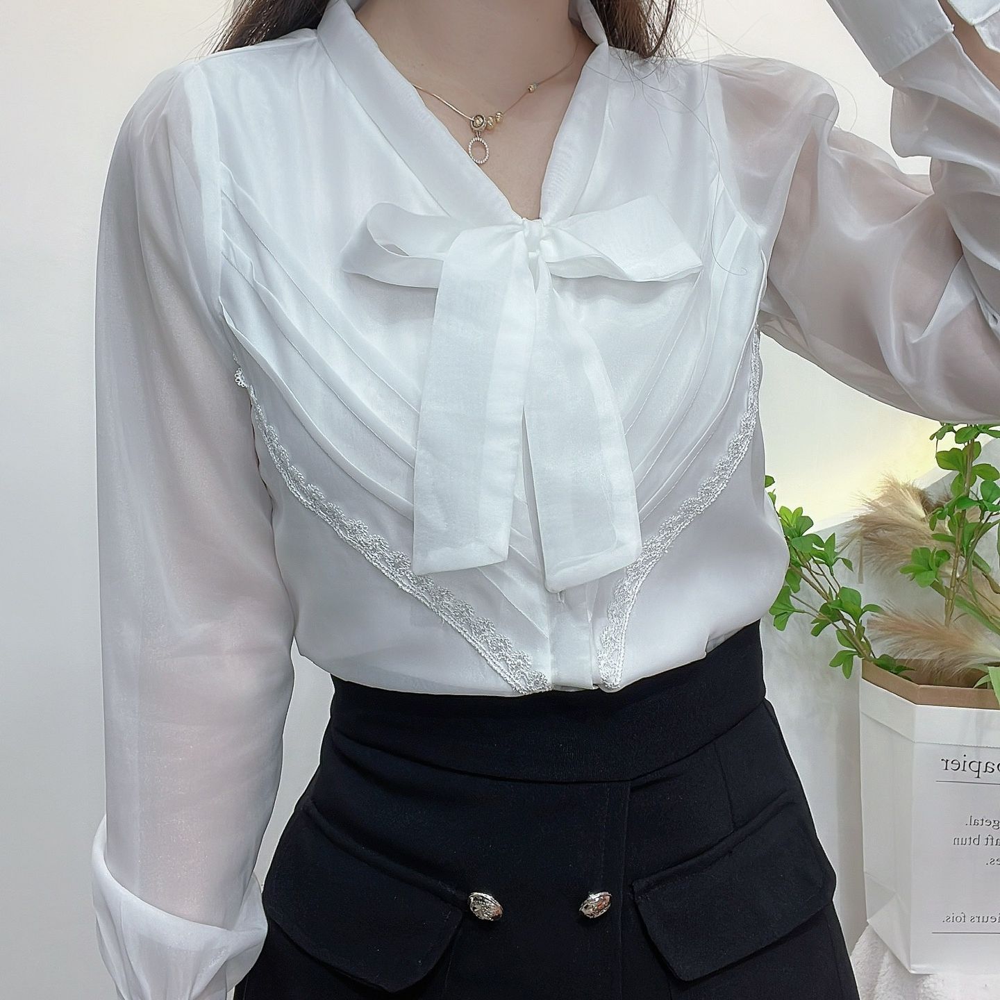 ÁO CÔNG SỞ TRẺ TRUNG NỮ TÍNH