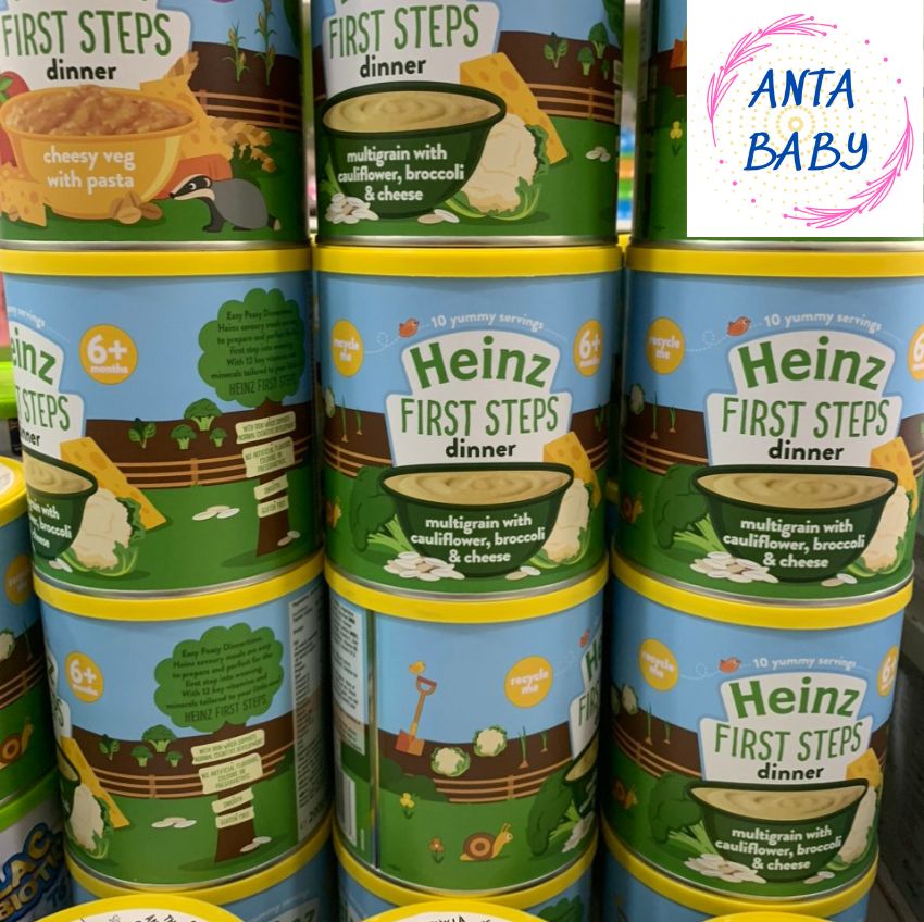 Bột Heinz Ăn Dặm Anh 200g Đủ Vị.