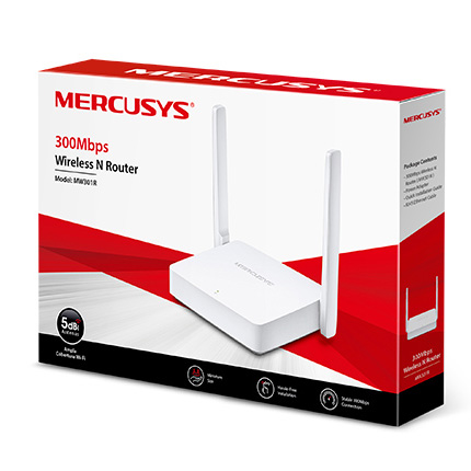 Bộ phát sóng 2 râu mercusys