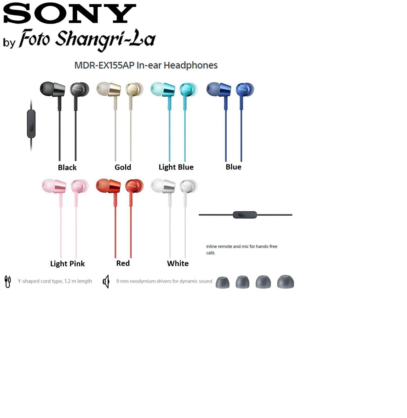 [HCM]Tai Nghe Nhét Tai Sony MDR-EX155AP(Vàng đồng)