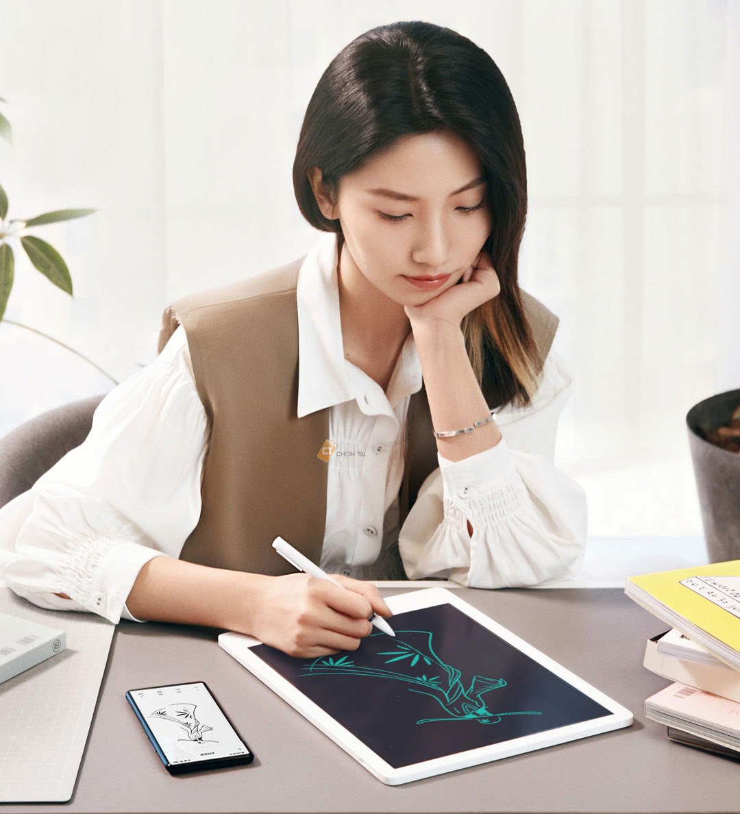 Bảng vẽ điện tử LCDMijia 13.5inch (Hàng chính hãng)