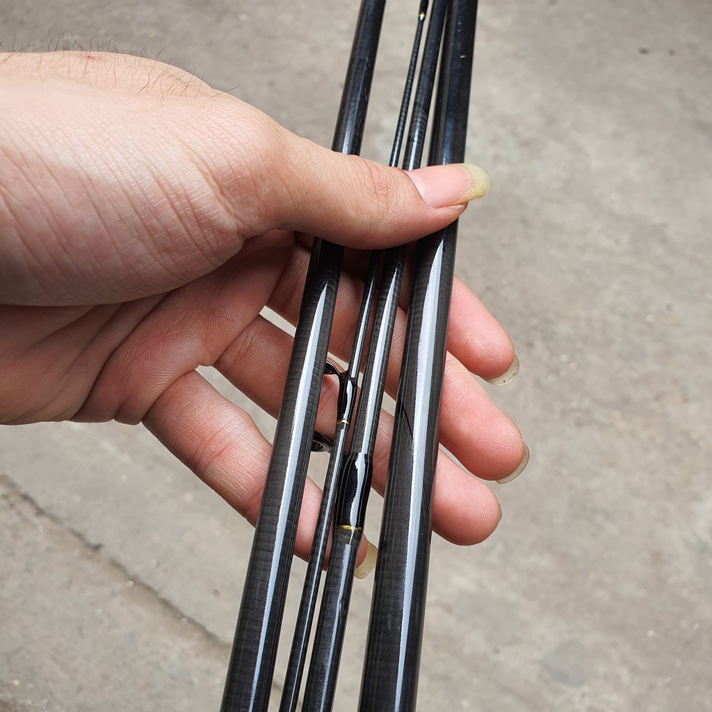 Cần Câu Lure 4 Khúc - Cemreo Struggle - Ngang + đứng   (xả hàng giảm giá và cam kết bảo hành đổi trả ạ)
