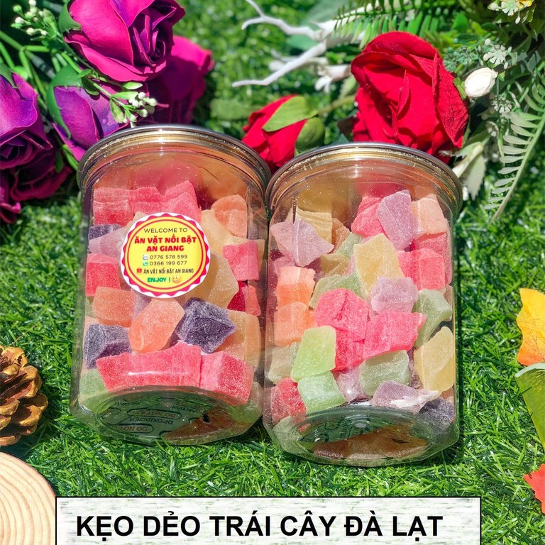 Kẹo dẻo trái cây 400g
