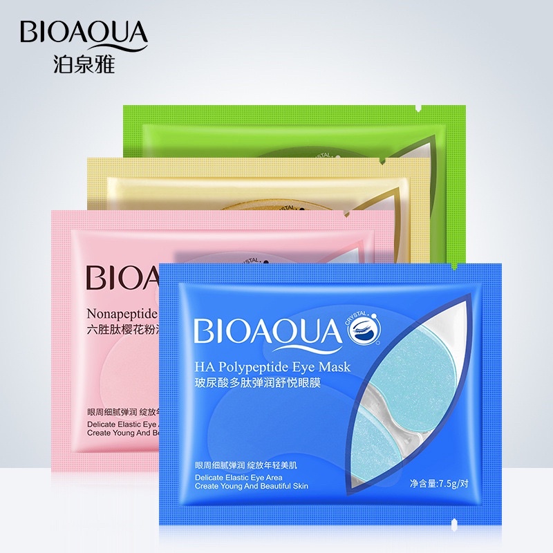 Combo 10 miếng Mặt nạ mắt Bioaqua