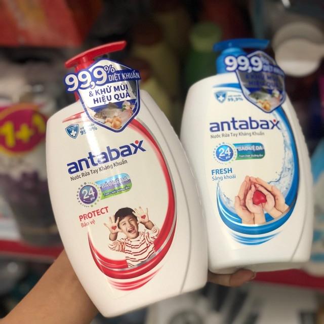 NƯỚC RỬA TAY KHÁNG KHUẨN ANTABAX 250ml