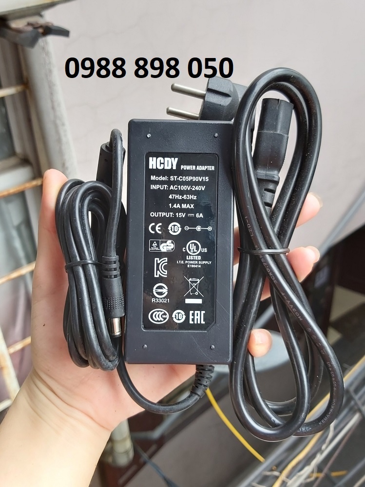 bộ nguồn loa kẹo kéo 15V6A