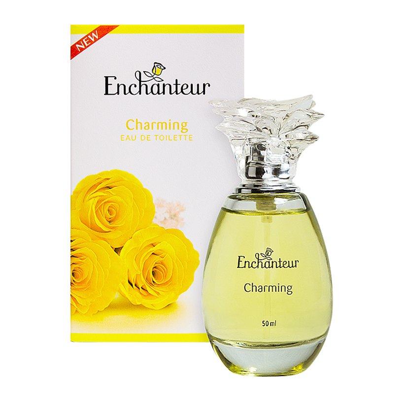 Lăn Khử Mùi Trắng Da Enchanteur Charming 20ml