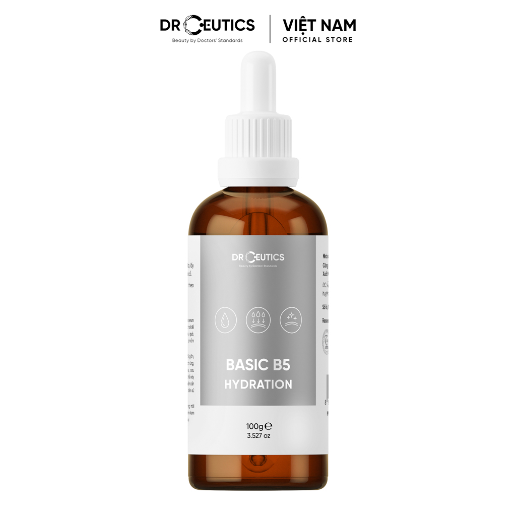 [Chính hãng]DrCeutics Serum Basic B5 Hydration Cấp Ẩm Cho Da Dầu Mụn