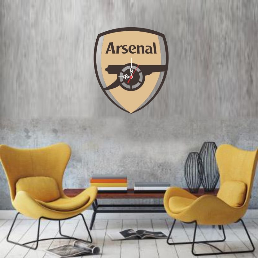 Đồng Hồ Logo CLB Arsenal