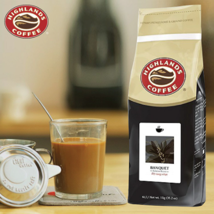 Café Highlands Coffee Banquet Breakfast 1Kg