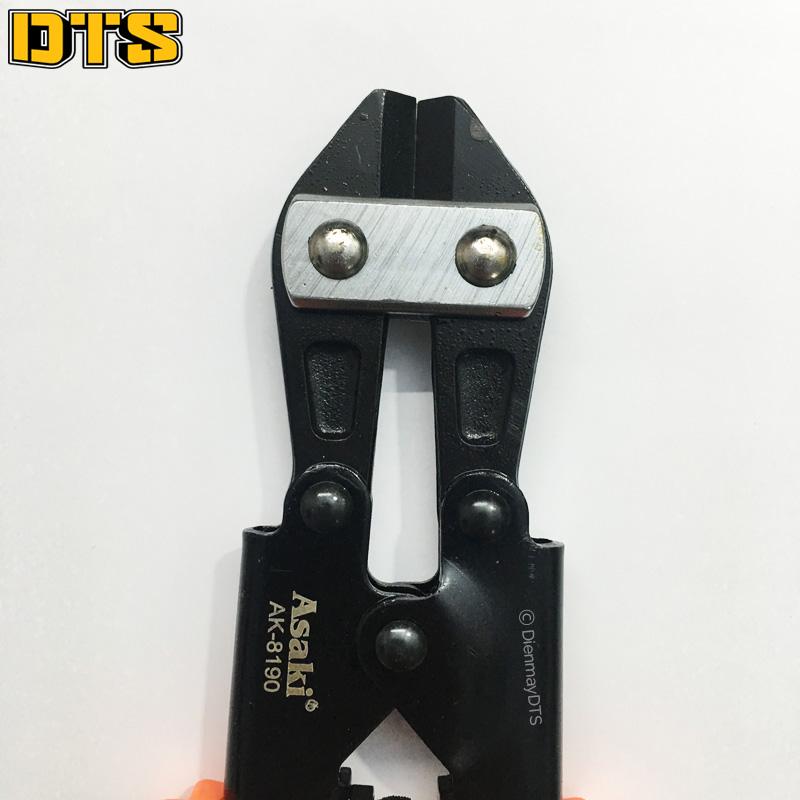 Kìm cắt cộng lực mini Asaki AK-8190 8''/200mm