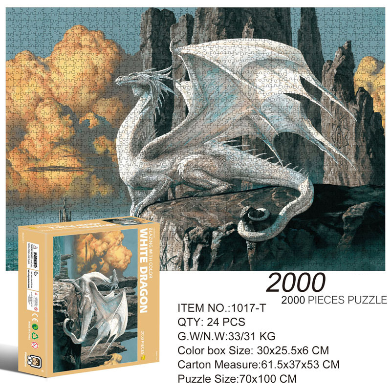 [Hoàn tiền 10%][Hoàn tiền 6%]Bộ Tranh Ghép Xếp Hình 2000 Pcs Jigsaw Puzzle(70*100cm) Bản Cao Cấp Tổng Hợp Những Mẫu Hot