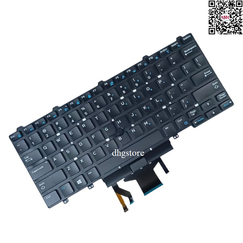 Dell latitude 3340 3350 5450 e5450 5470 e5470 5490 e5490 7450 e7450 e7470 7480 e7480 7490 e7490 laptop keyboard