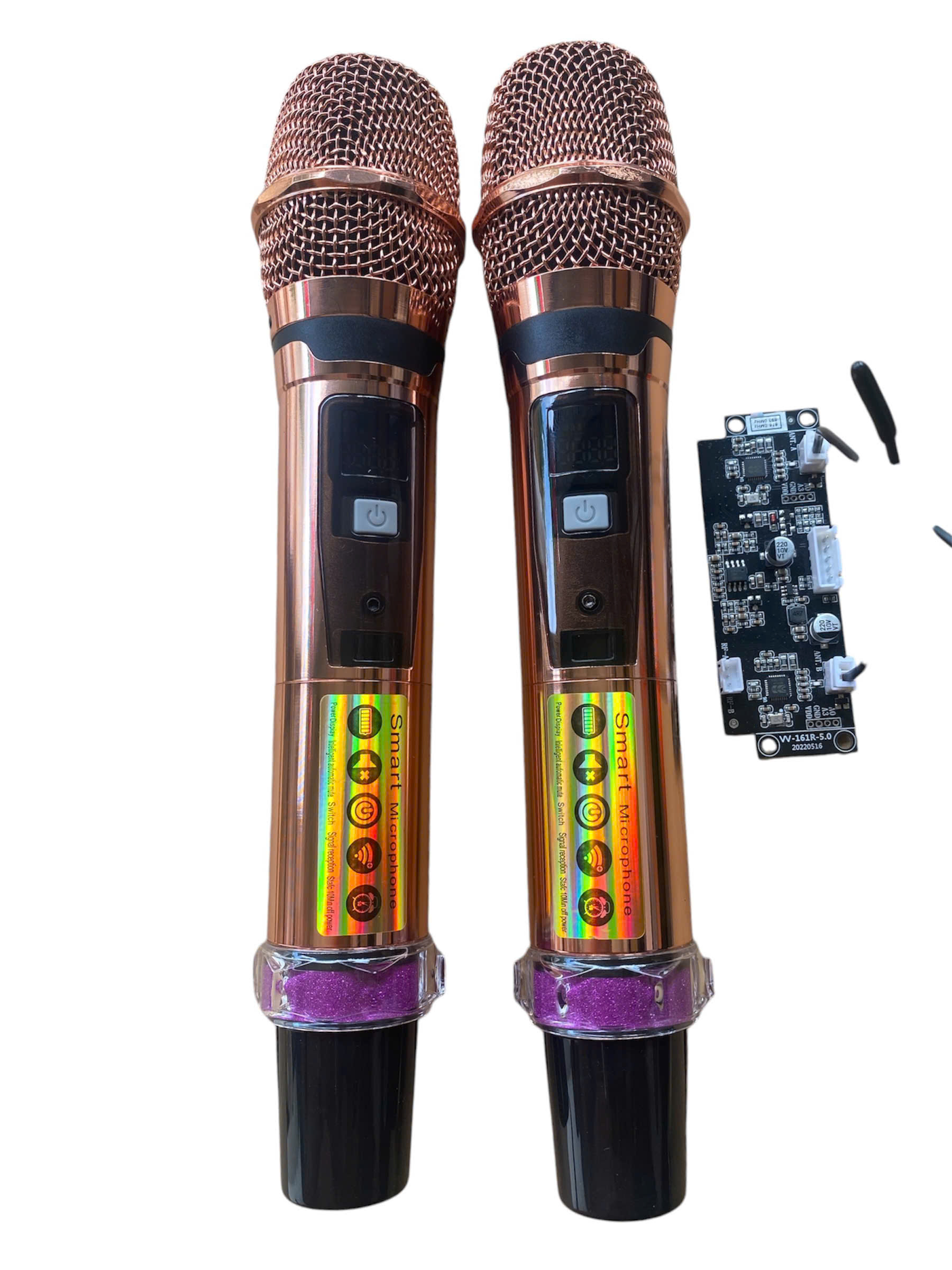 Micro Loa Kéo UGX-23 Cao Cấp Kim Loại Nhôm - 2 Kênh Riêng Biệt