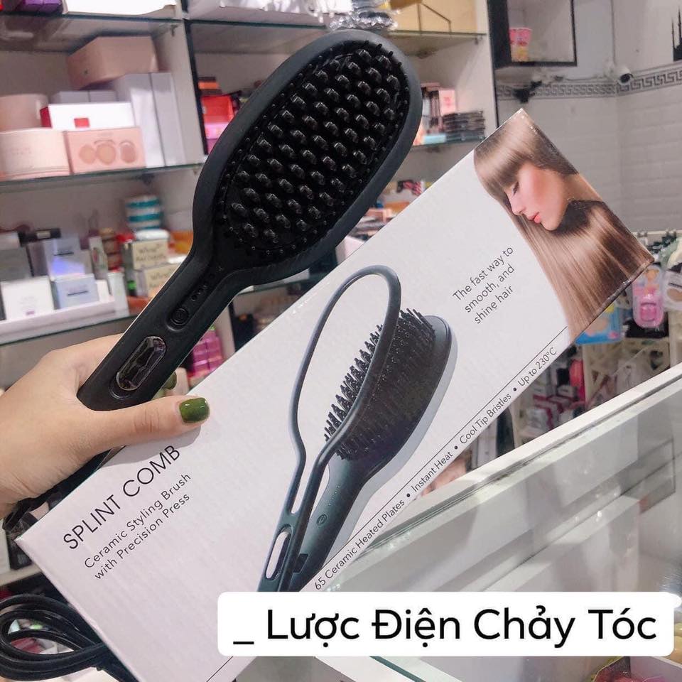 [HCM]LƯỢC ĐIỆN CHẢI TÓC SPLINT COMB