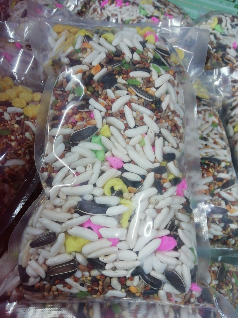 Thức ăn hamster
