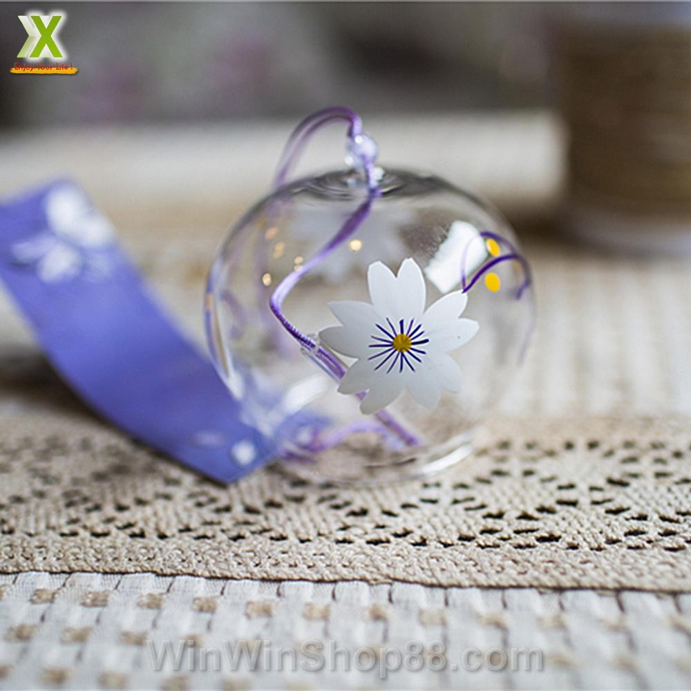 Chuông gió nhật bản Furin - MS03 (Màu tím)