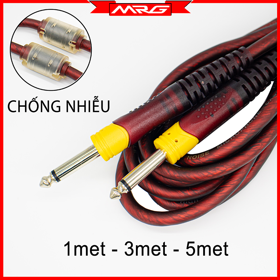 Dây Jack 6 Ly Chống Nhiễu | Dây Chống Nhiễu 2 Đầu 6 Ly | Dây 2 Đầu 6 ly | Dây Giắc 6 Ly | Dây Rắc 6 Ly | Dây Âm Thanh | Dây Âm Thanh 2 Đầu 6 ly | Dây Tín Hiệu Âm Thanh 6mm