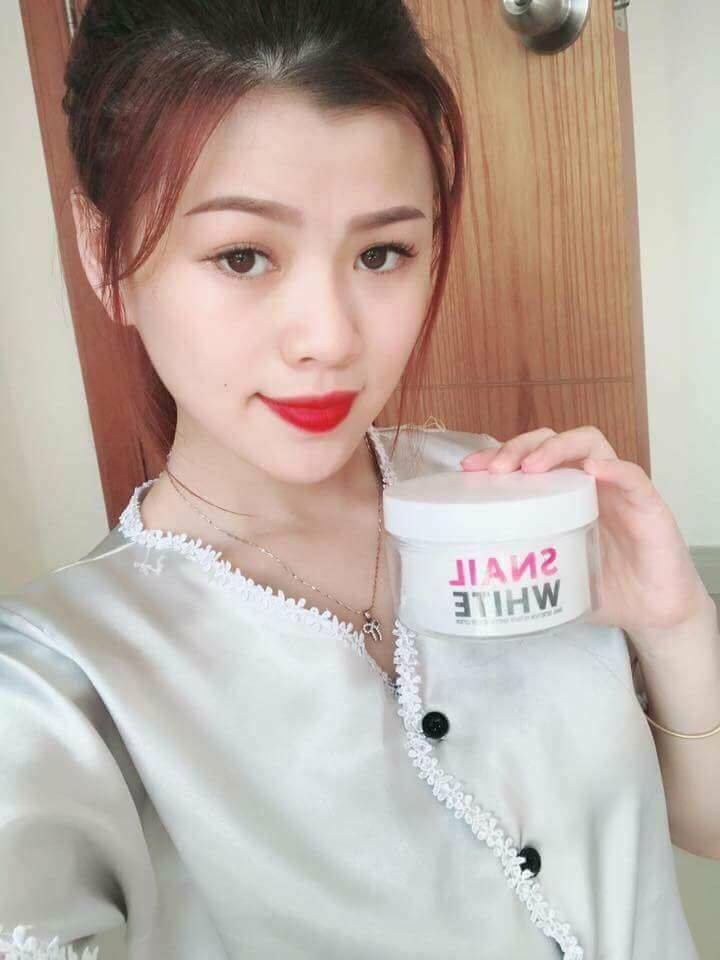 Snail White 250ml Kem Body Cao Cấp