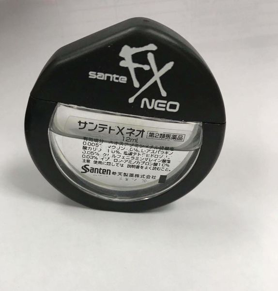 CHAI NHỎ MẮT SANTE FX NEO NHẬT BẢN 12ML