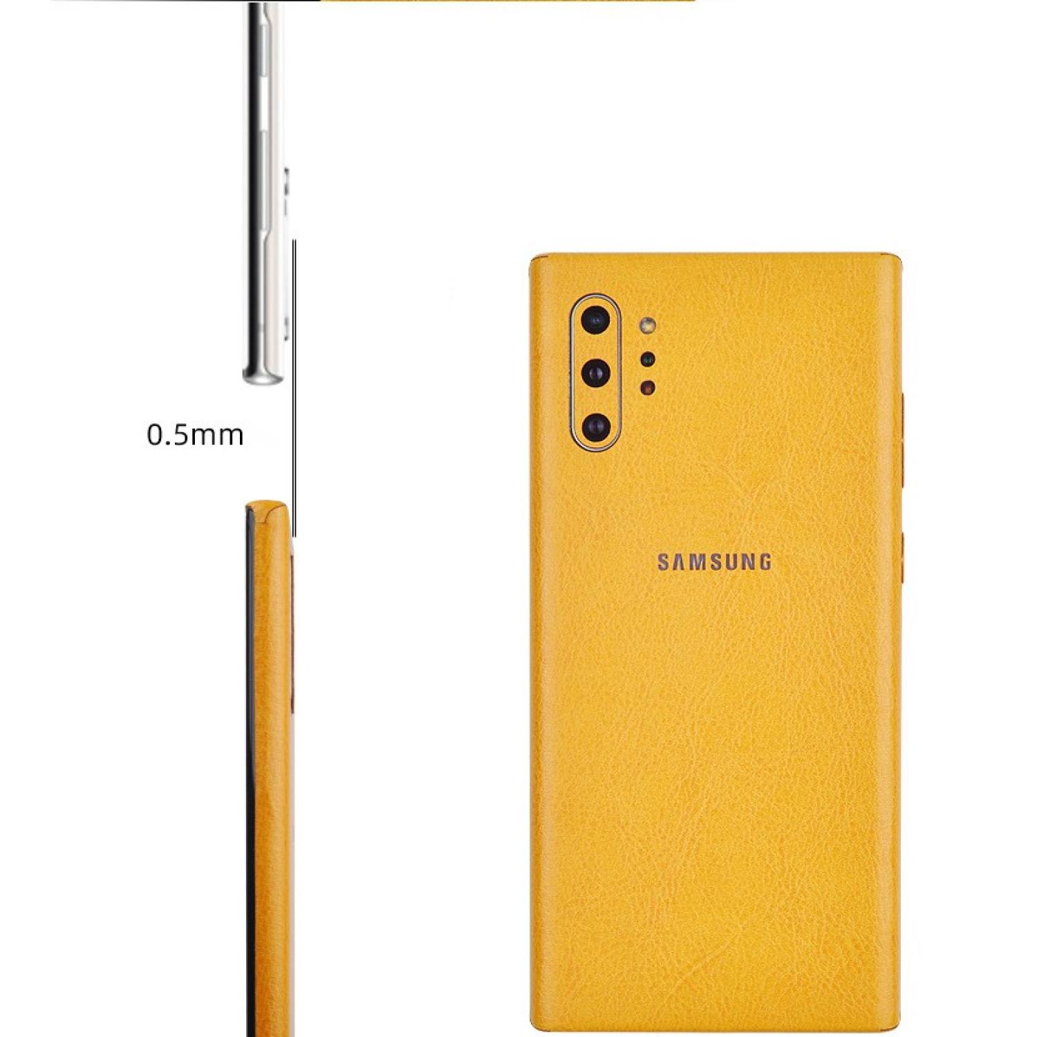 Miếng dán skin da samsung Note 10 , Note 10 plus