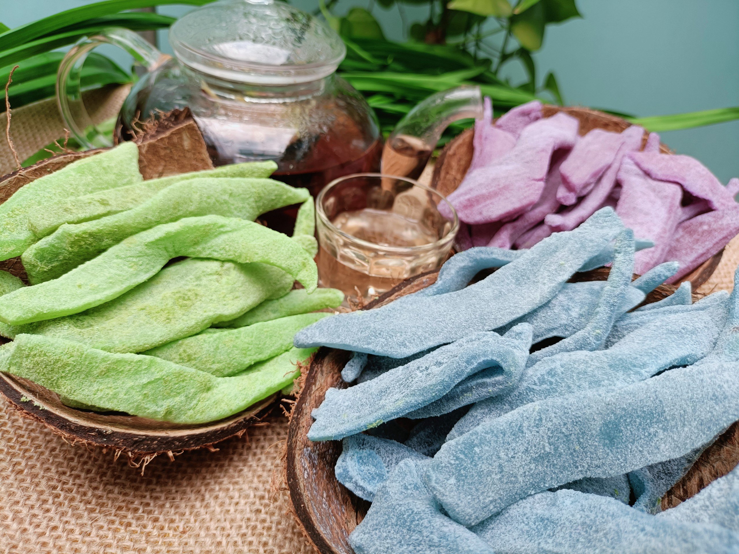 Mứt dừa non nhà làm đảm bảo thơm ngon mềm dẻo