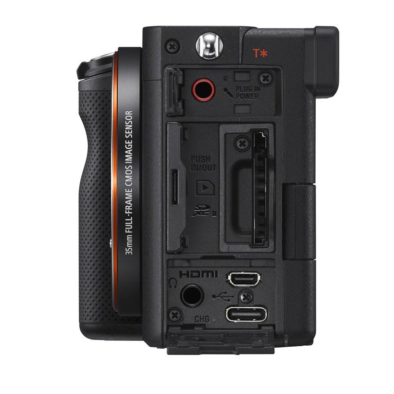 Máy ảnh Sony full-frame nhỏ gọn Alpha 7C